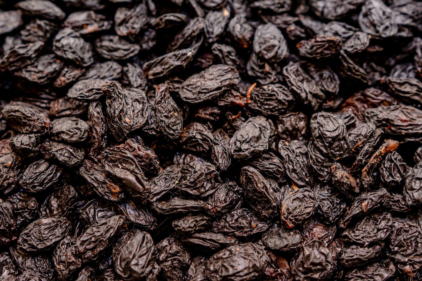 Black Raisins