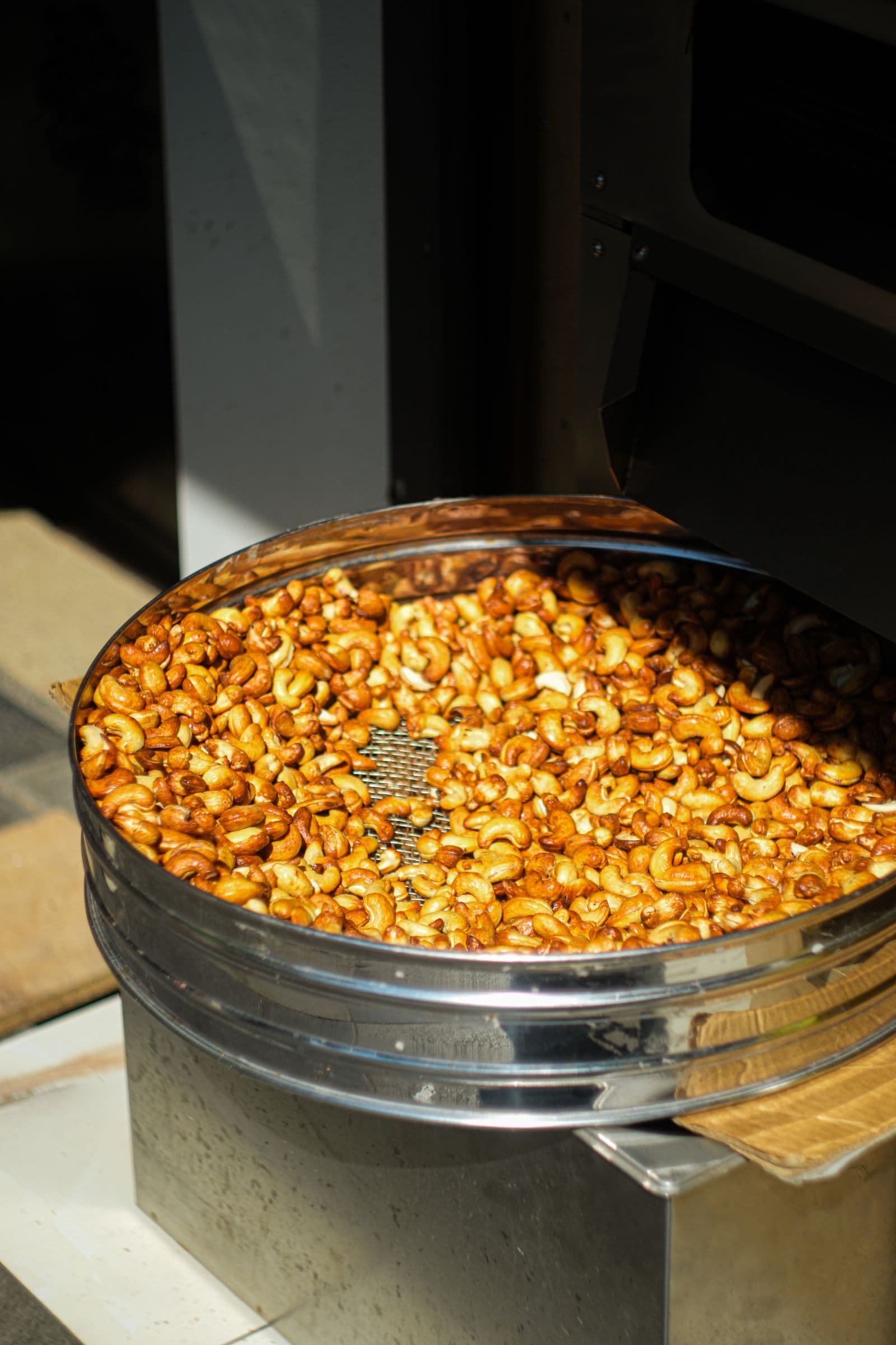 Chilli-Lime Cashews