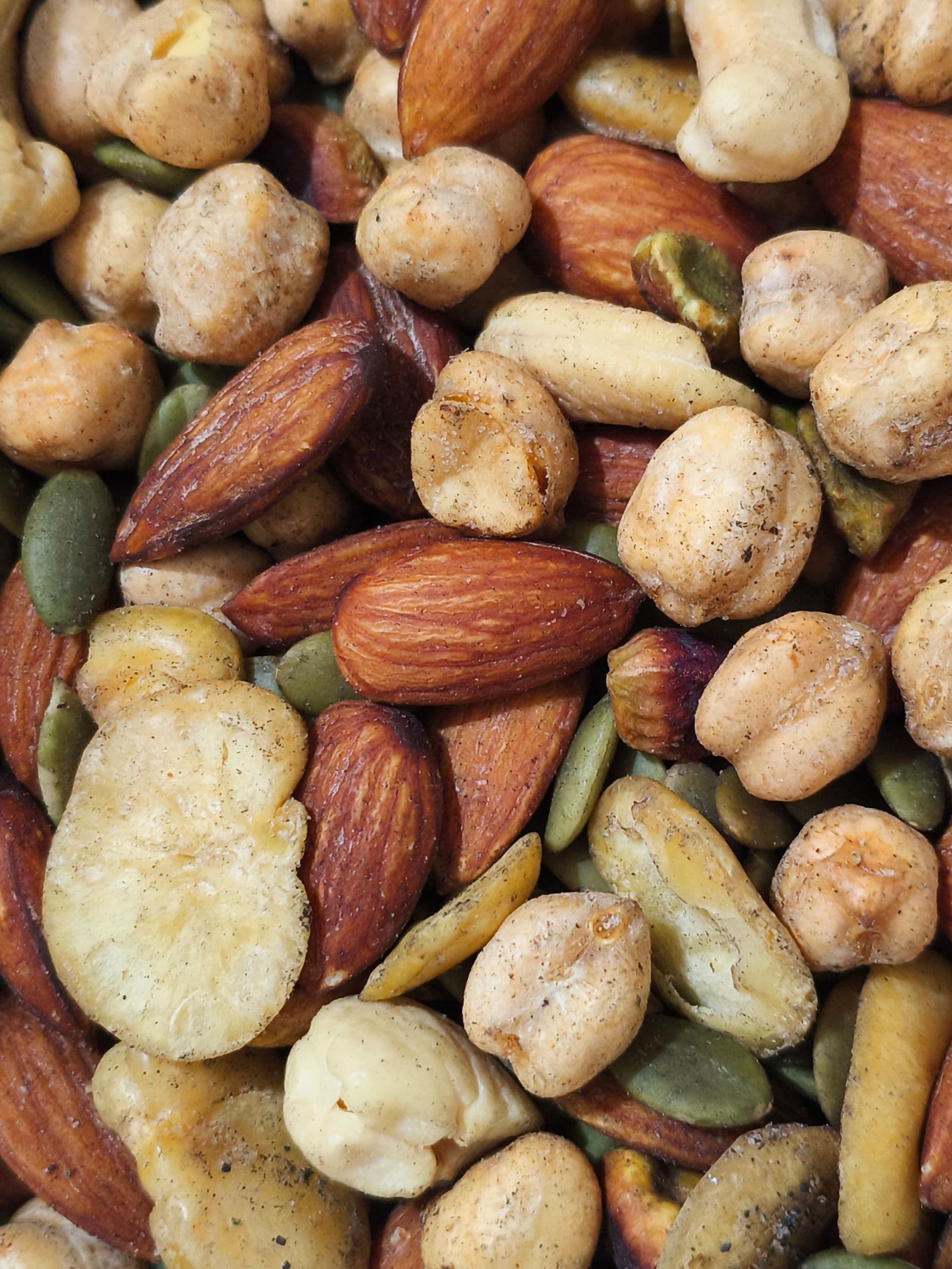 Pistachio & Almond Trail Mix